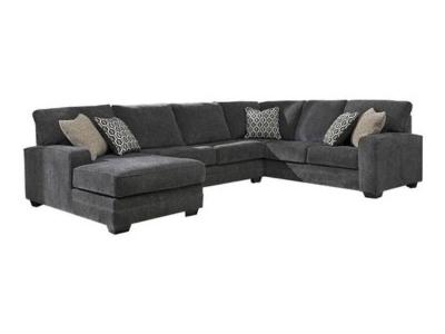 Ashley Tracling 3-Piece Sectional with Chaise - 72600S1