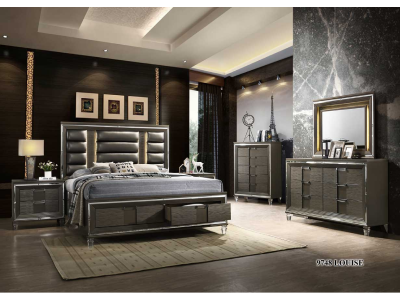 Modern Bedroom Set - TN 600