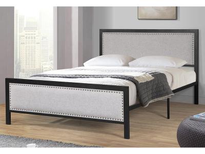  Contemporary Design Metal Frame Bed - T2206