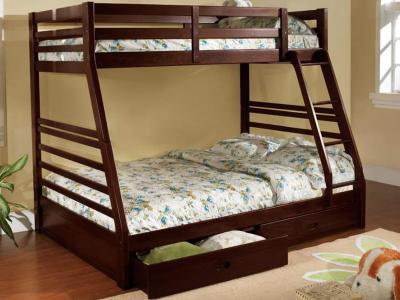  Contemporary Style Bunk Bed - T2700