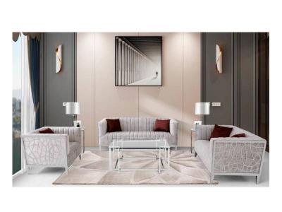 Modern Fabric Sofa Set - LS_03 S