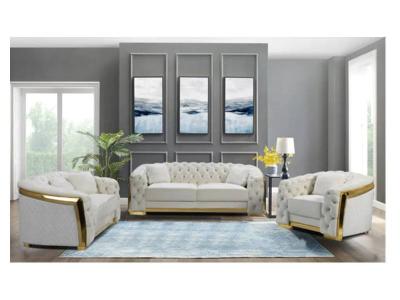 Modern Fabric Sofa Set - LS_2588(Be)