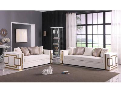 Modern Fabric Sofa Set - Lantern-Beige