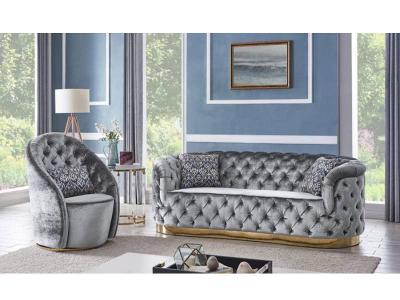 Modern Cushion Sofa Set - LS_2092