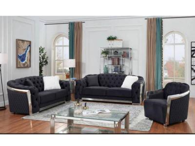 Modern Fabric Sofa Set - LS_2133-B
