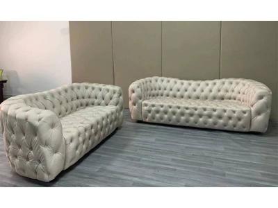 Modern Leather Sofa Set - LS_2079