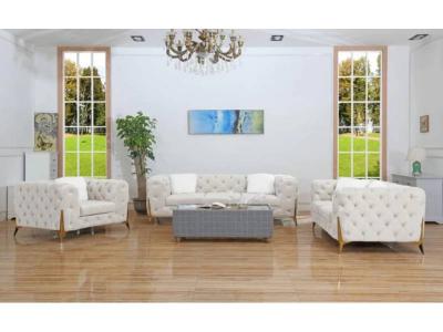 Modern Fabric Velvet Sofa Set - LS_3425 (LB)