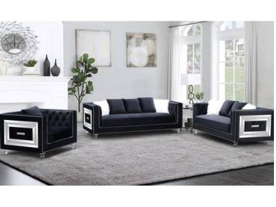 Modern Leather Sofa Set - LS_2167-B
