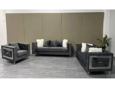 Modern Leather Sofa Set - LS_2167-G