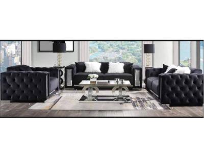 Modern Fabric Velvet Sofa Set - LS_2202