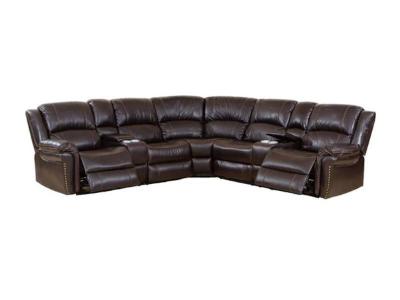 Modern Leather Recliner Sofa Set - LS_8055