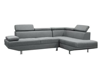 Modern Fabric Sectional Sofa - LS_W085_GR
