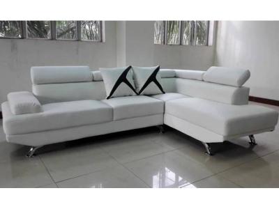 Modern Leather Sectional Sofa - LS_1519_W