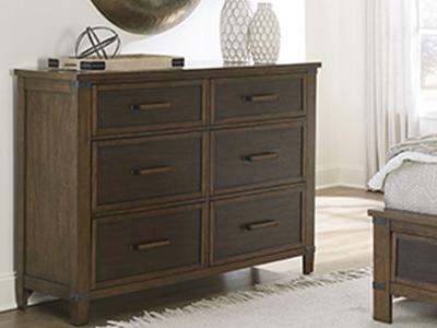Ashley Furniture Wyattfield Dresser B759-31 Two-tone