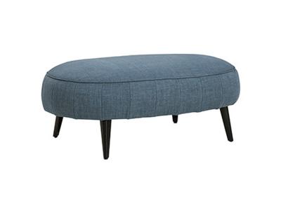 Ashley Furniture Hollyann Oversized Accent Ottoman 2440308 Blue