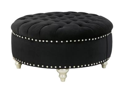 Ashley Furniture Harriotte Oversized Accent Ottoman 2620508 Black
