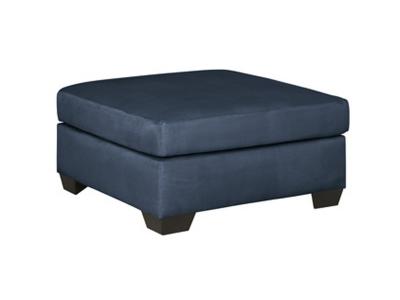 Ashley Furniture Darcy Oversized Accent Ottoman 7500708 Blue
