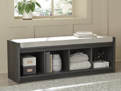 Sunny Designs Lyra 902182215 Accent Bench with Storage