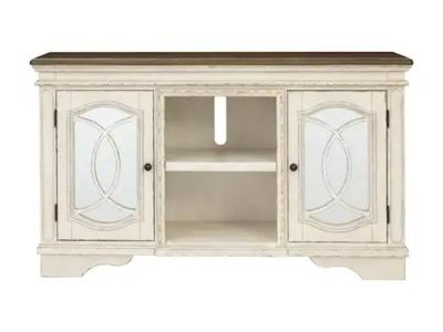 Ashley Realyn TV Stand with 2 Cabinet Doors - W743-48
