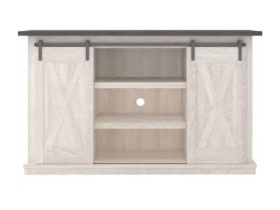 Ashley Dorrinson TV Stand with Metal Brackets and Hardware - W287-48