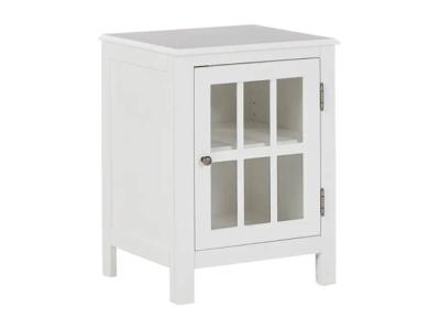 Ashley Opelton Accent Cabinet in White - A4000377
