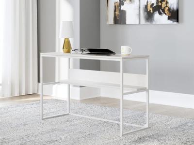 Ashley Furniture Deznee Home Office Desk H162-14 White