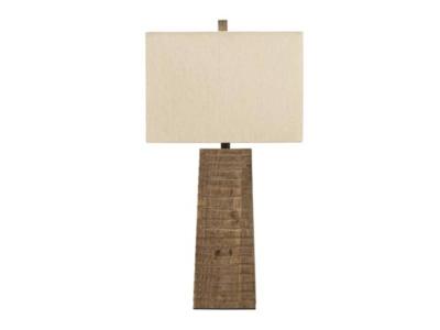 Ashley Wood Table Lamp - L329004