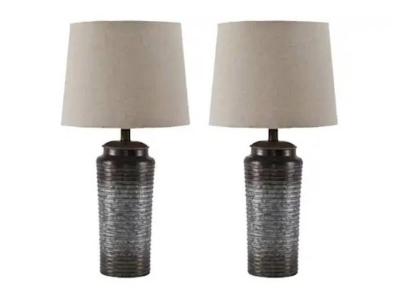 Ashley Norbert Table Lamp in Pair - L204064