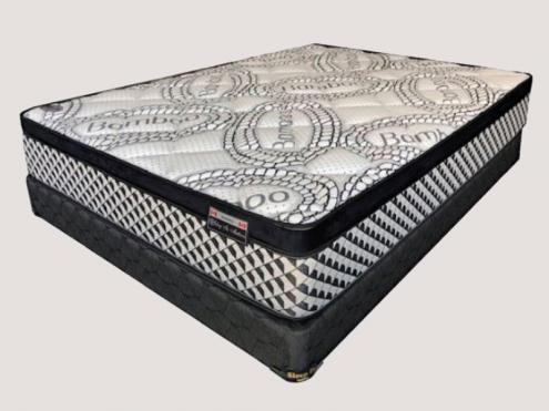 Foam Encased Tri Zone Pocket Coil Euro Top Queen Size Mattress - Amenity (Foam Encased)