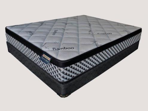 Euro Top and Tight Top Combination King Size Mattress - High Density Pillow Top