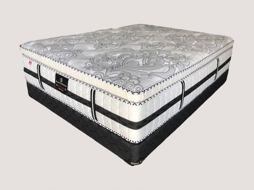 Foam Encased with Nano Coil Single Size Mattress- Royal Sleep