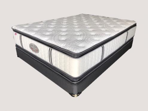 Tri Zone Pocket Coil 2 Sided Pillow Top Style Queen Size Mattress - Gloria Foam Encased