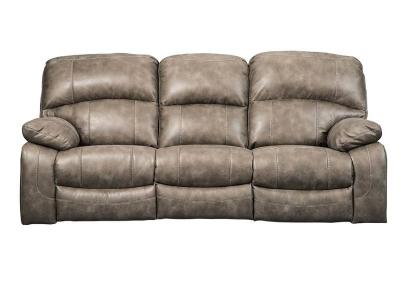 Ashley Dunwell Power Reclining Sofa with Adjustable Headrest - AFHS-5160215