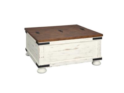 Ashley Wystfield Cocktail Table With Storage - T459-20