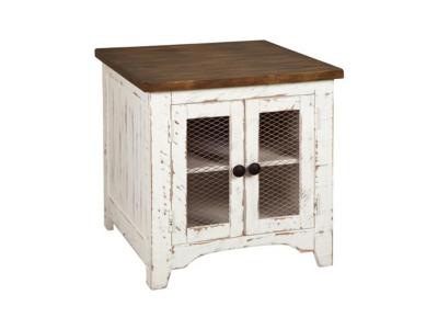 Ashley Wystfield Rectangle End Table - T459-3