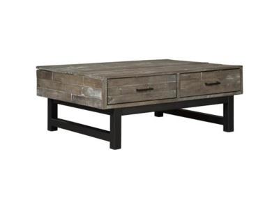 Ashley Mondoro Coffee Table with Lift Top T891-9