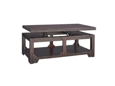 Ashley Rogness Cocktail Table With Lift Top - T745-9
