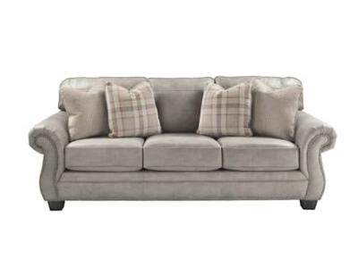 Ashley Olsberg Sofa with Attached Back and Loose Cushions - 4870138