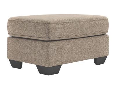 Ashley Greaves Ottoman with Corner-Blocked Frame - 5510514