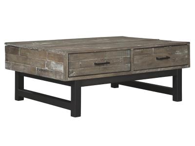 Ashley Mondoro Cocktail Table With Lift Top - AFHS-T891-9
