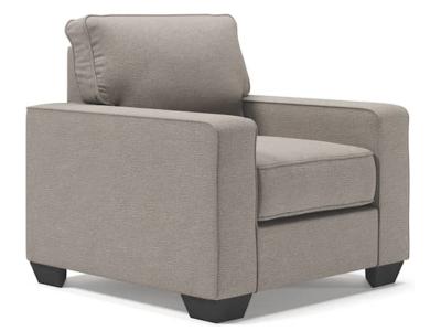 Ashley Greaves Chair In Stone - 5510420